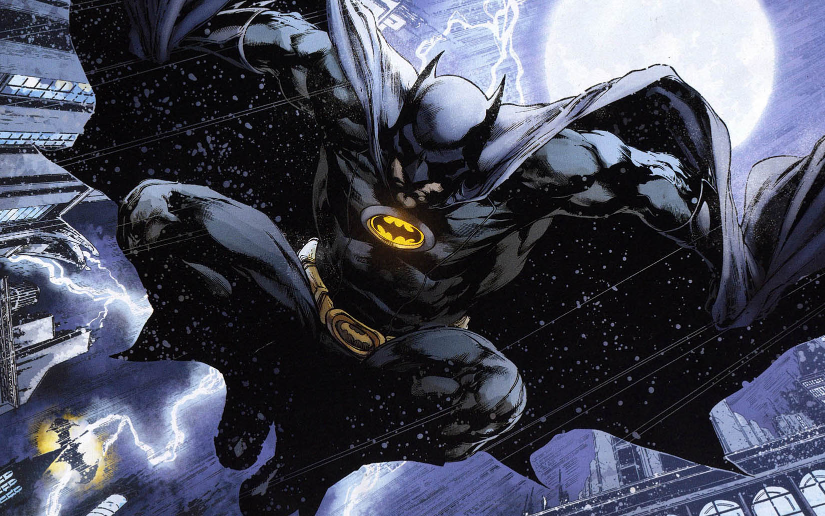 Batman Comic Cov HD Wallpaper, Background Image