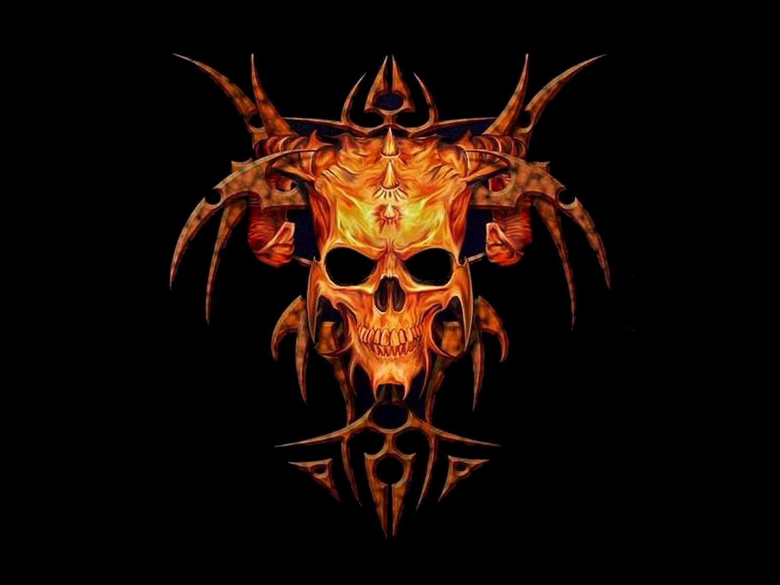 pics of skulls. Skull Free Wallpaper with 1600x1200 Resolution
