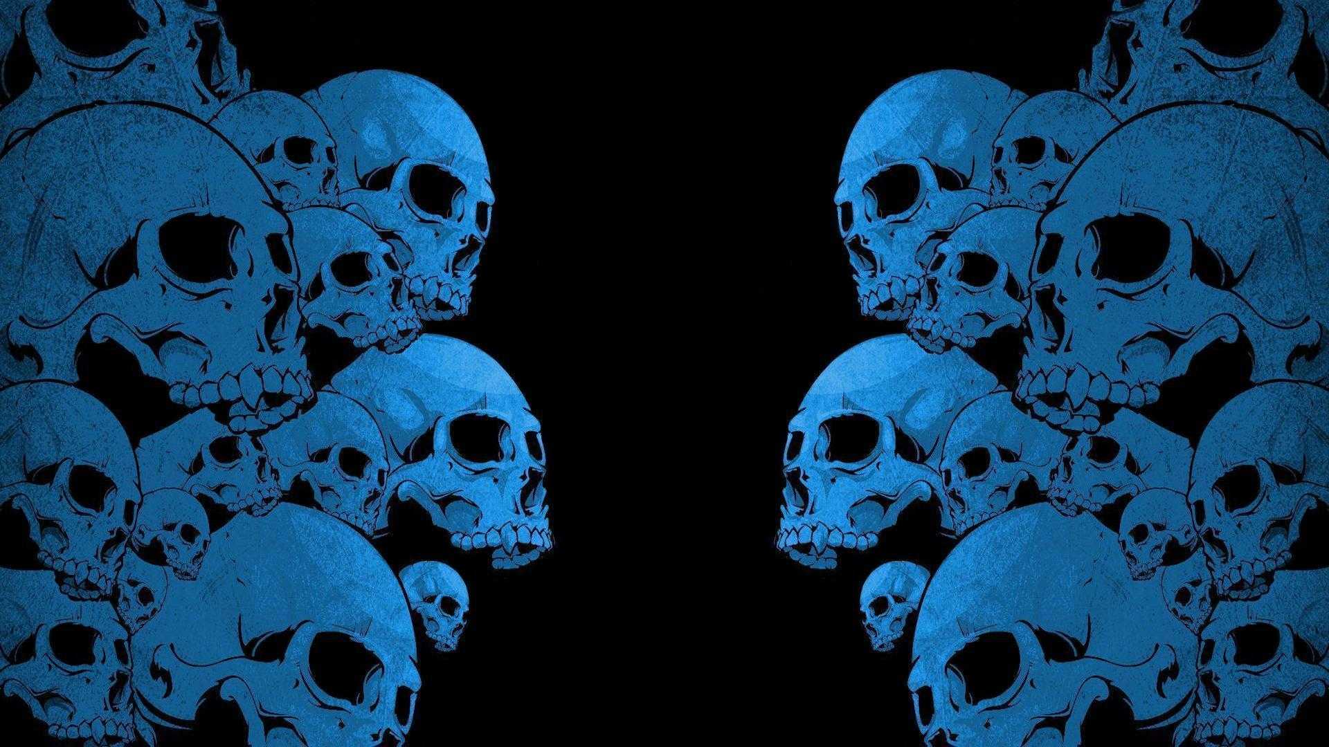 Skull Desktop HD For Mobile Skulls Wallpaper