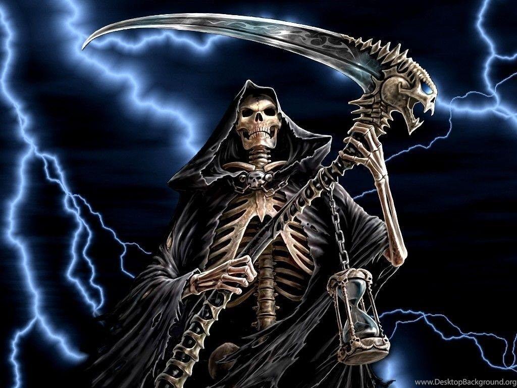 Skullsville USA Free Skull Wallpaper Desktop Background