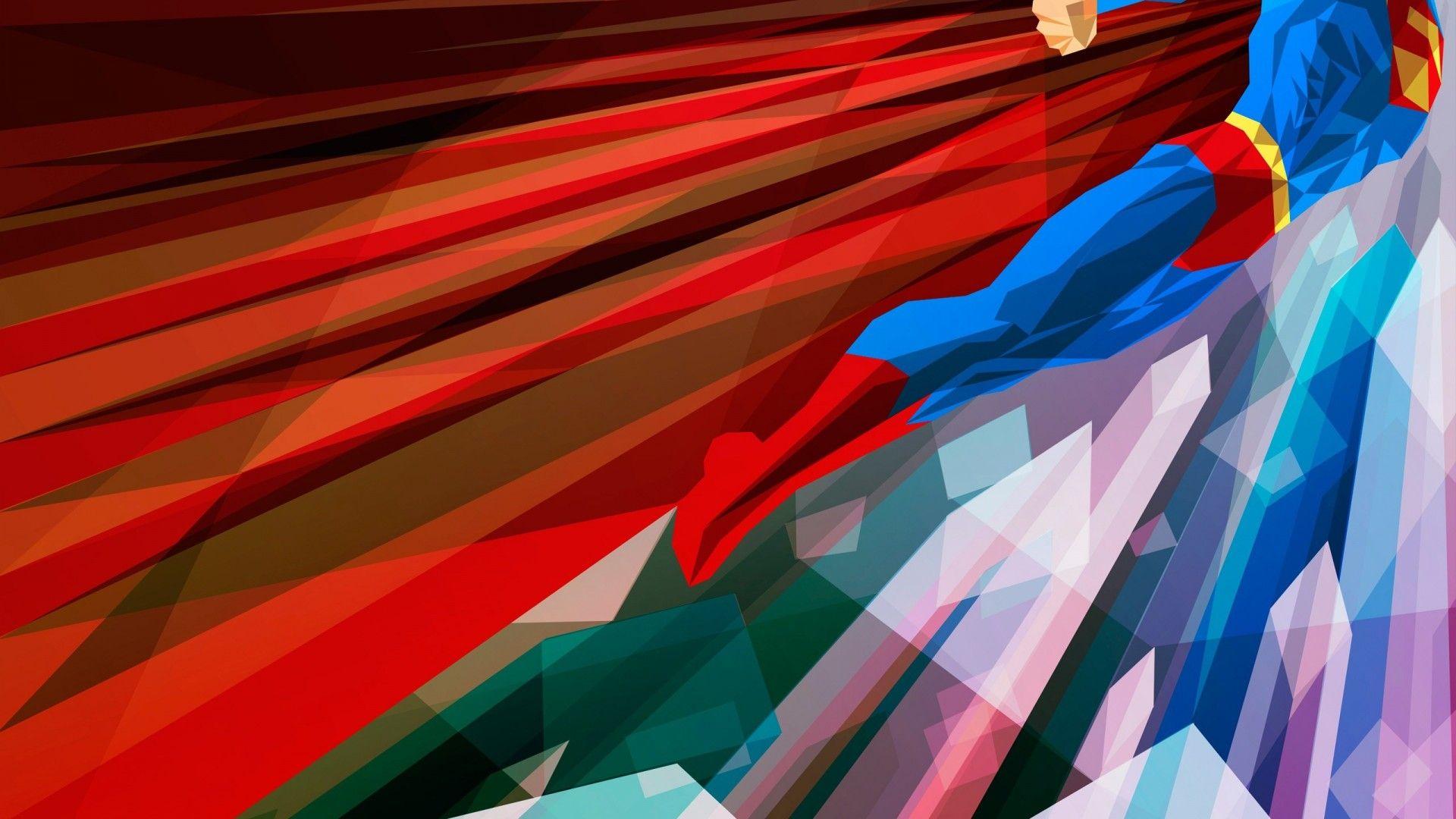 Superman Android HD Background