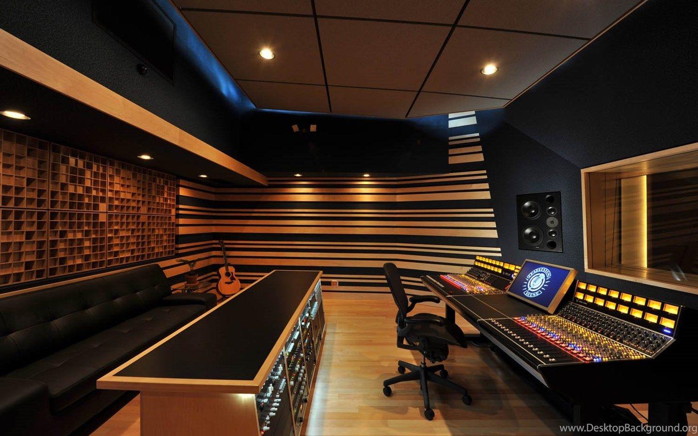 Top Music Recording Studio Wallpaper Desktop Background