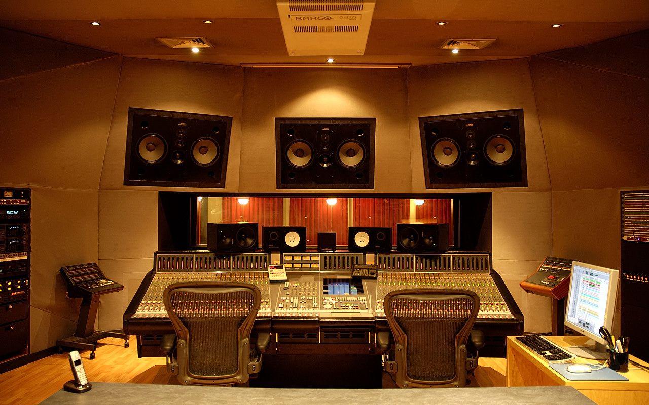 Music Recording Studio, music studio background HD wallpaper | Pxfuel