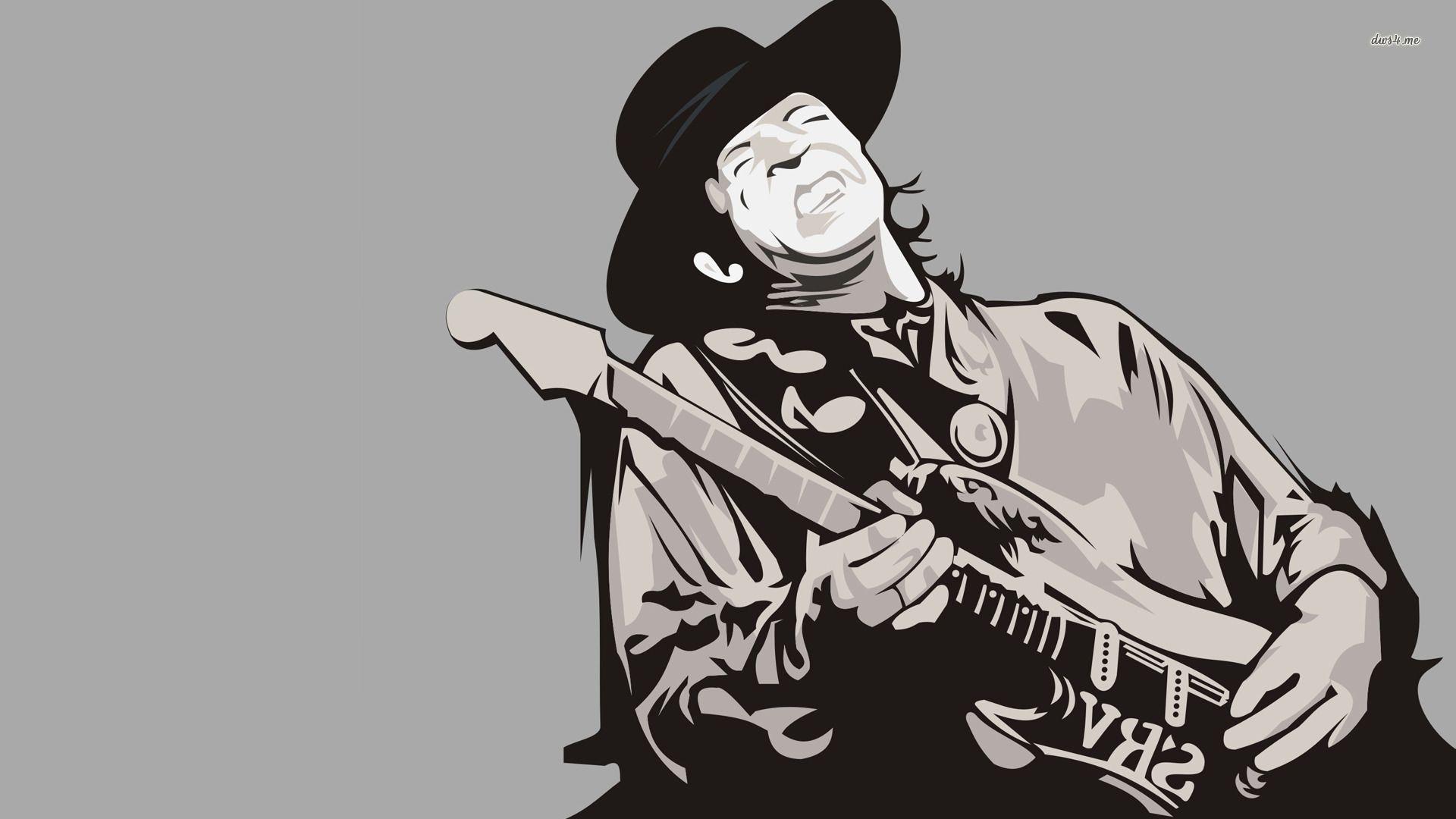 Stevie ray vaughan wallpaper Gallery