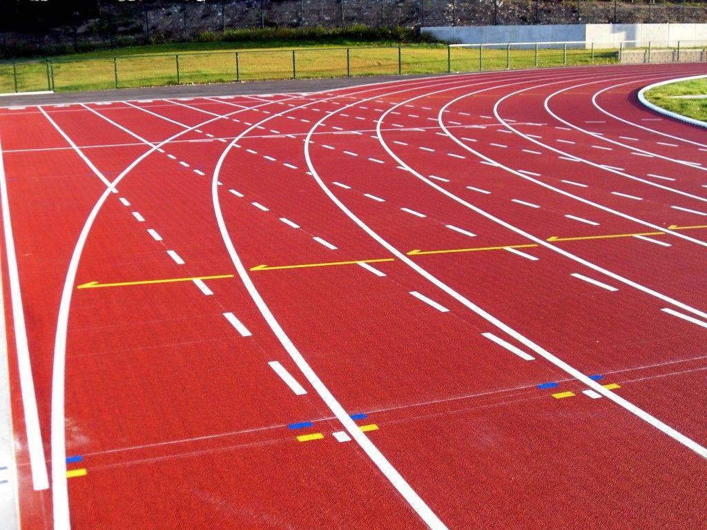 What is Athletics Running Track Surfacing Made From?