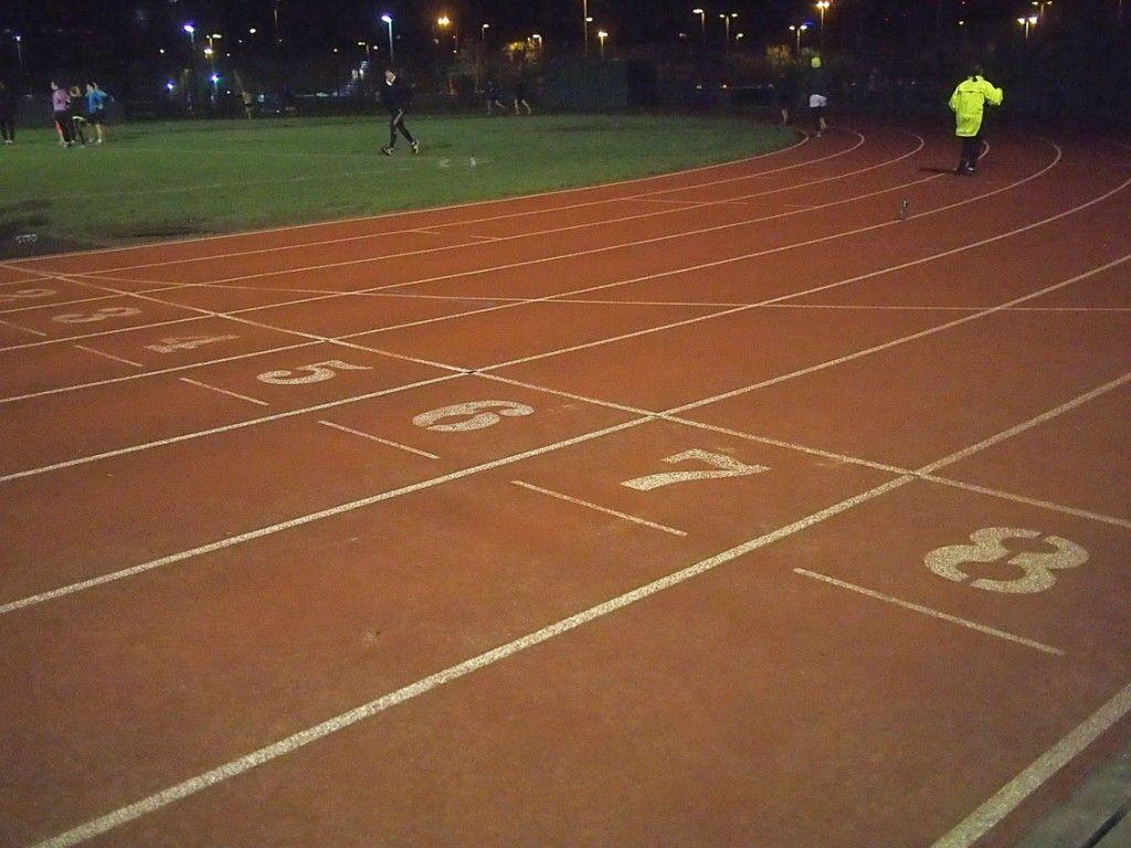 Tuesday Track Sessions. London Frontrunners. London's Inclusive