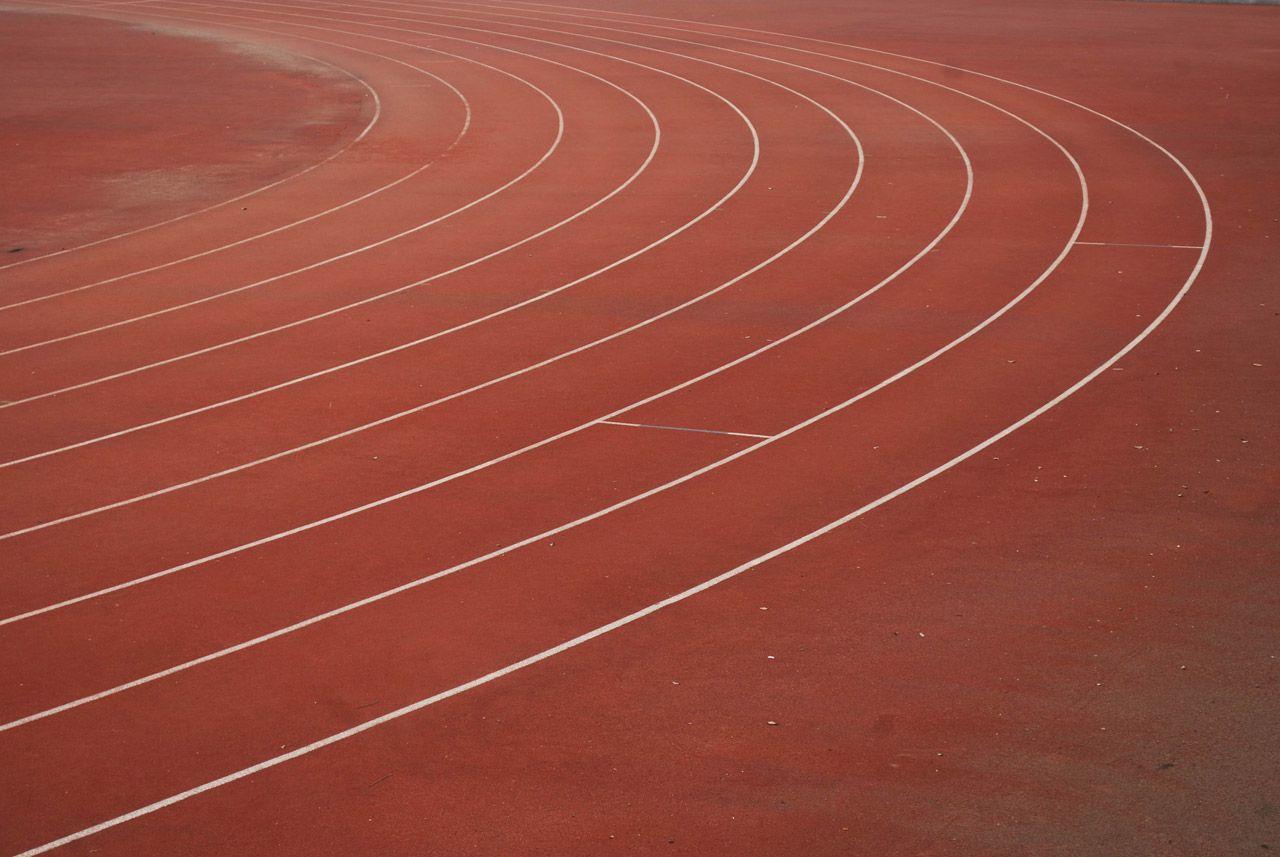 Track Running Lanes Free Domain Picture