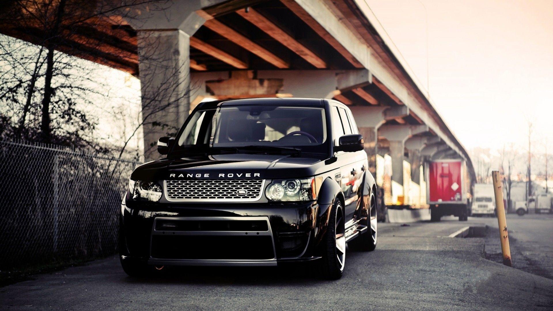 Range Rover Shining Black, HD Cars, 4k Wallpaper, Image