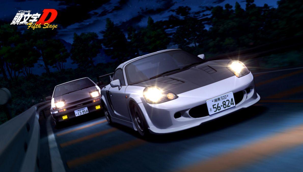 Initial D Wallpaper. HD Wallpaper Collection