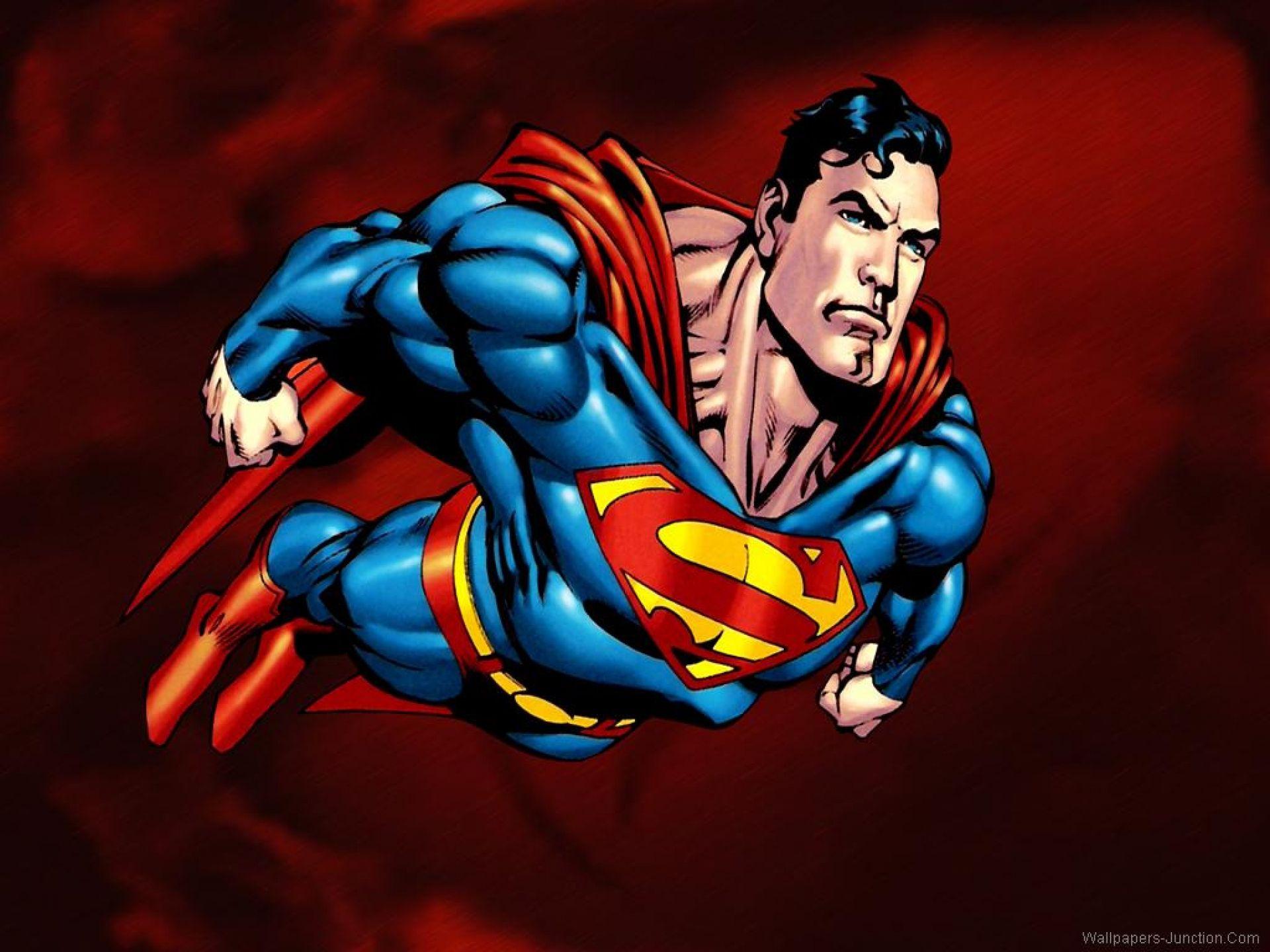 Superman Full HD Image Wallpaper for iPad Air 2