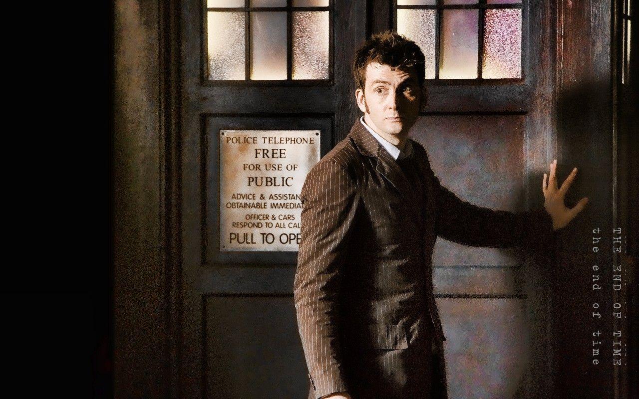 Doctor Who Wallpaper David Tennant