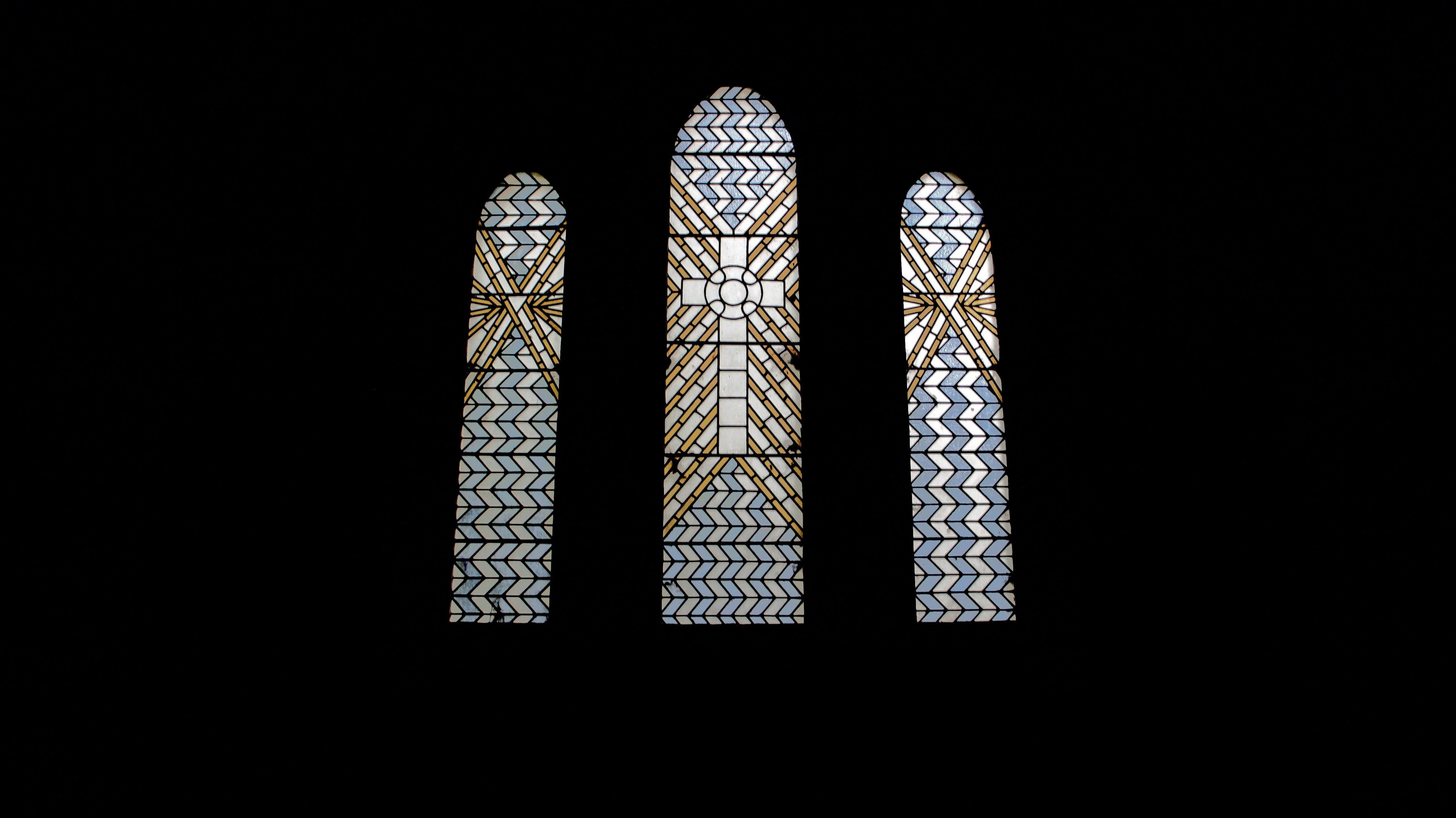 Stained Glass Window Wallpaper