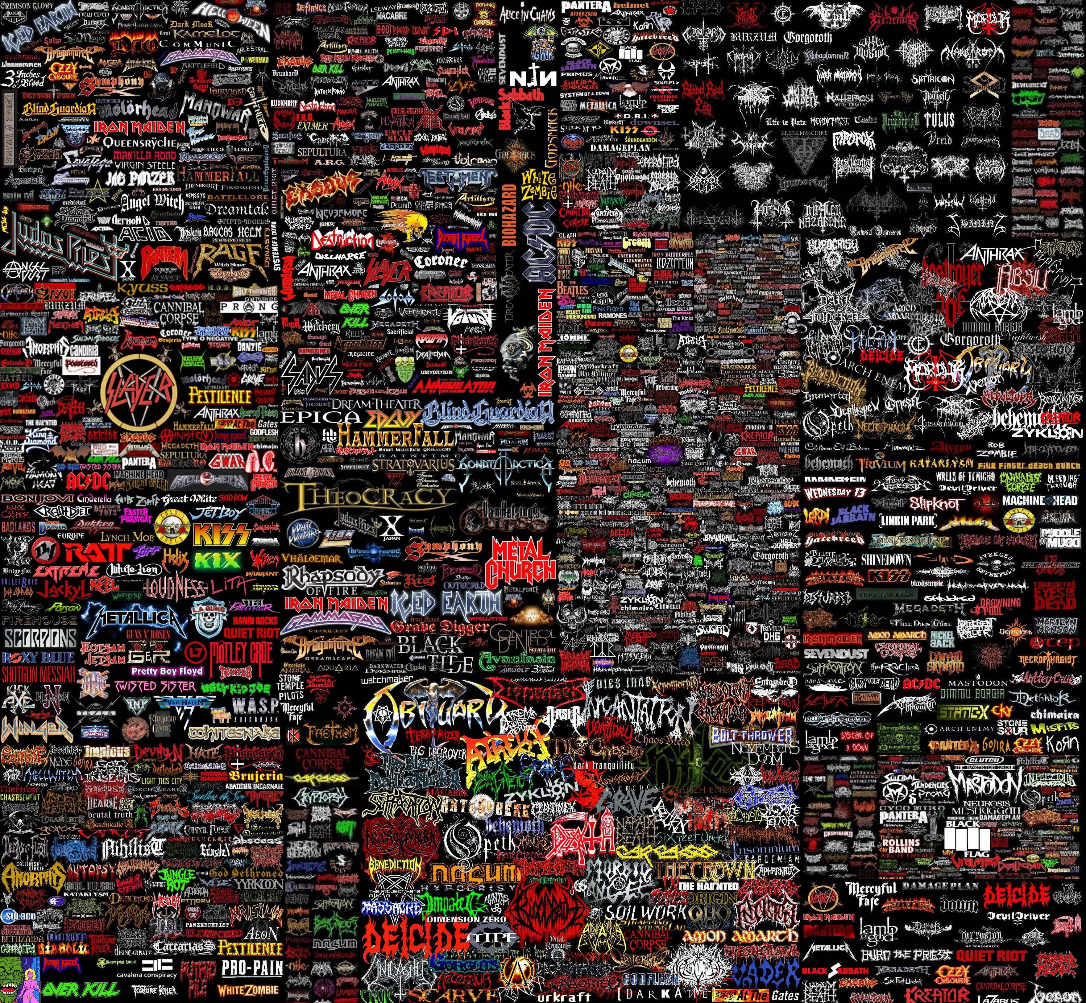 Metal Bands Wallpaper