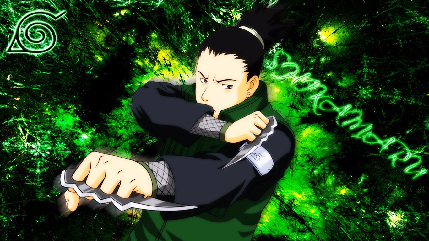 Shikamaru Wallpaper