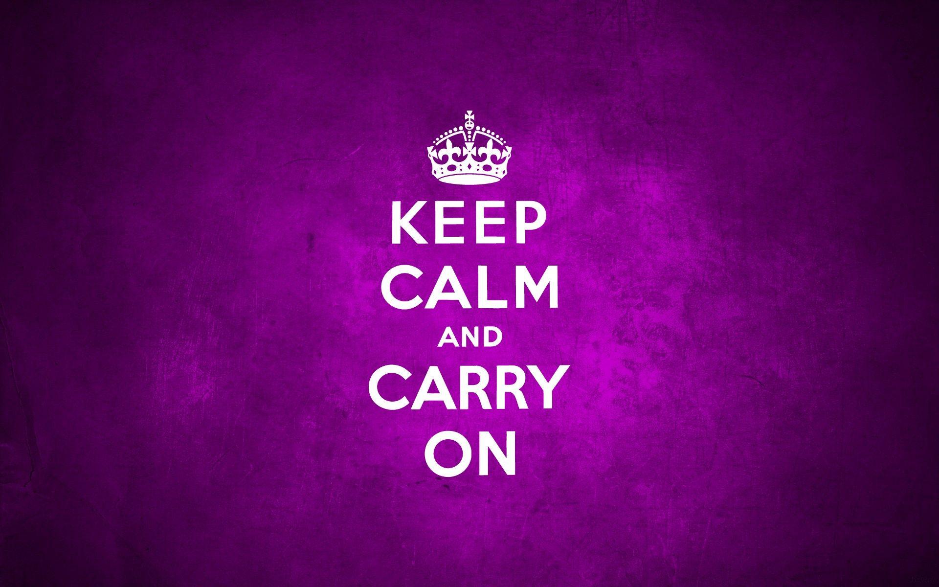 Keep calm and carry on wallpaper Gallery