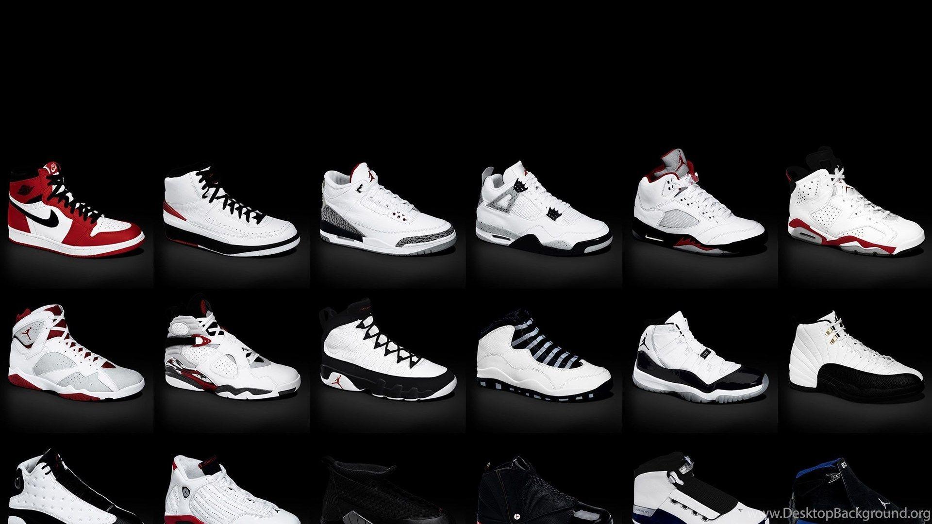 Gallery For Air Jordan Collection Wallpaper Desktop Background