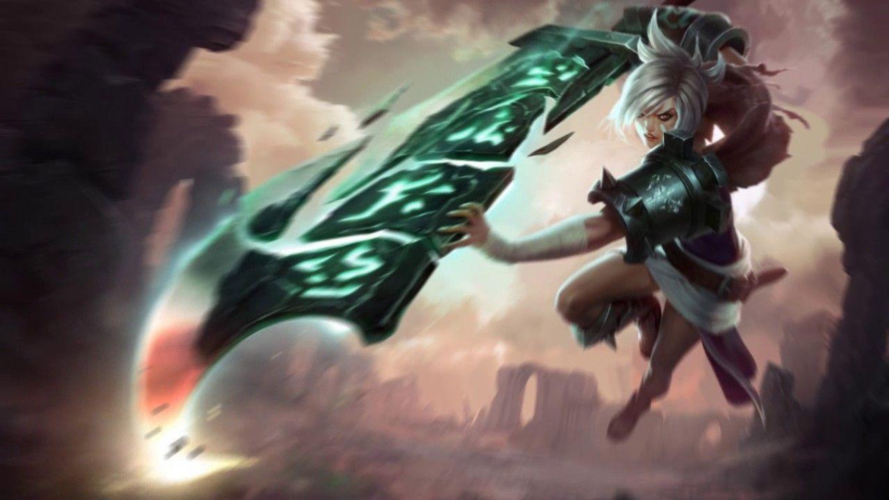 League of Legends Riven Animated Wallpaper