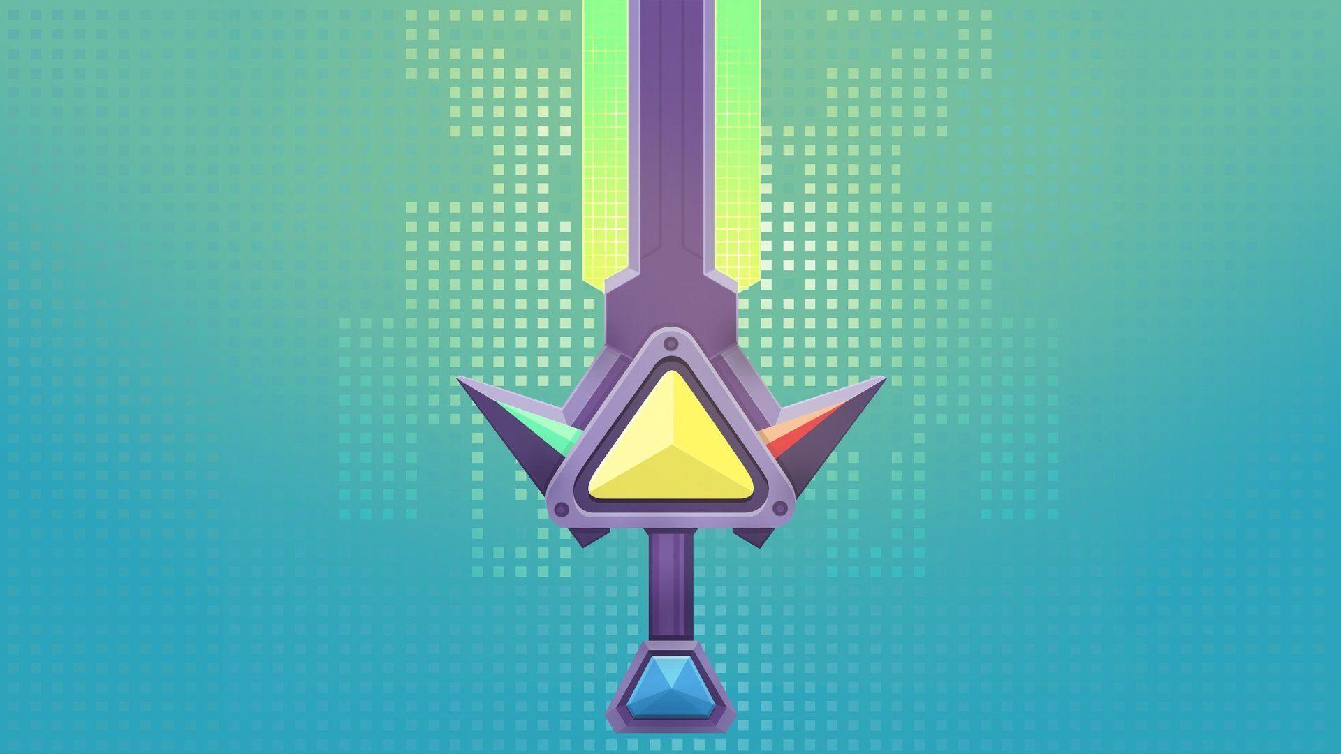 Arcade Riven sword background