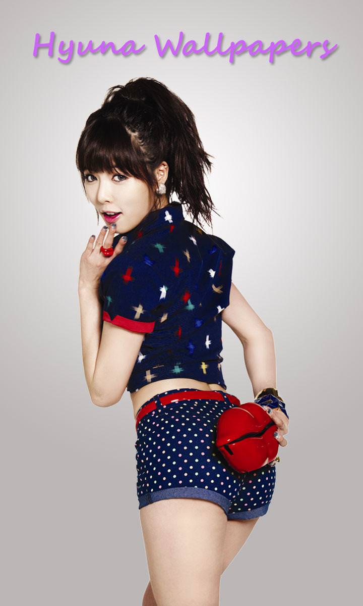 Hyuna Wallpaper for (Android) Free Download on MoboMarket