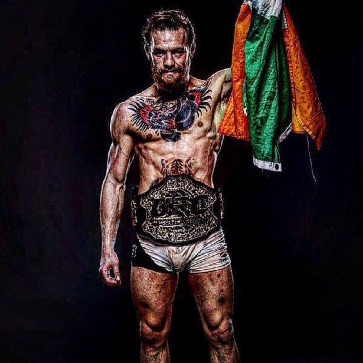 The Notorious' and Victorious, Conor McGregor