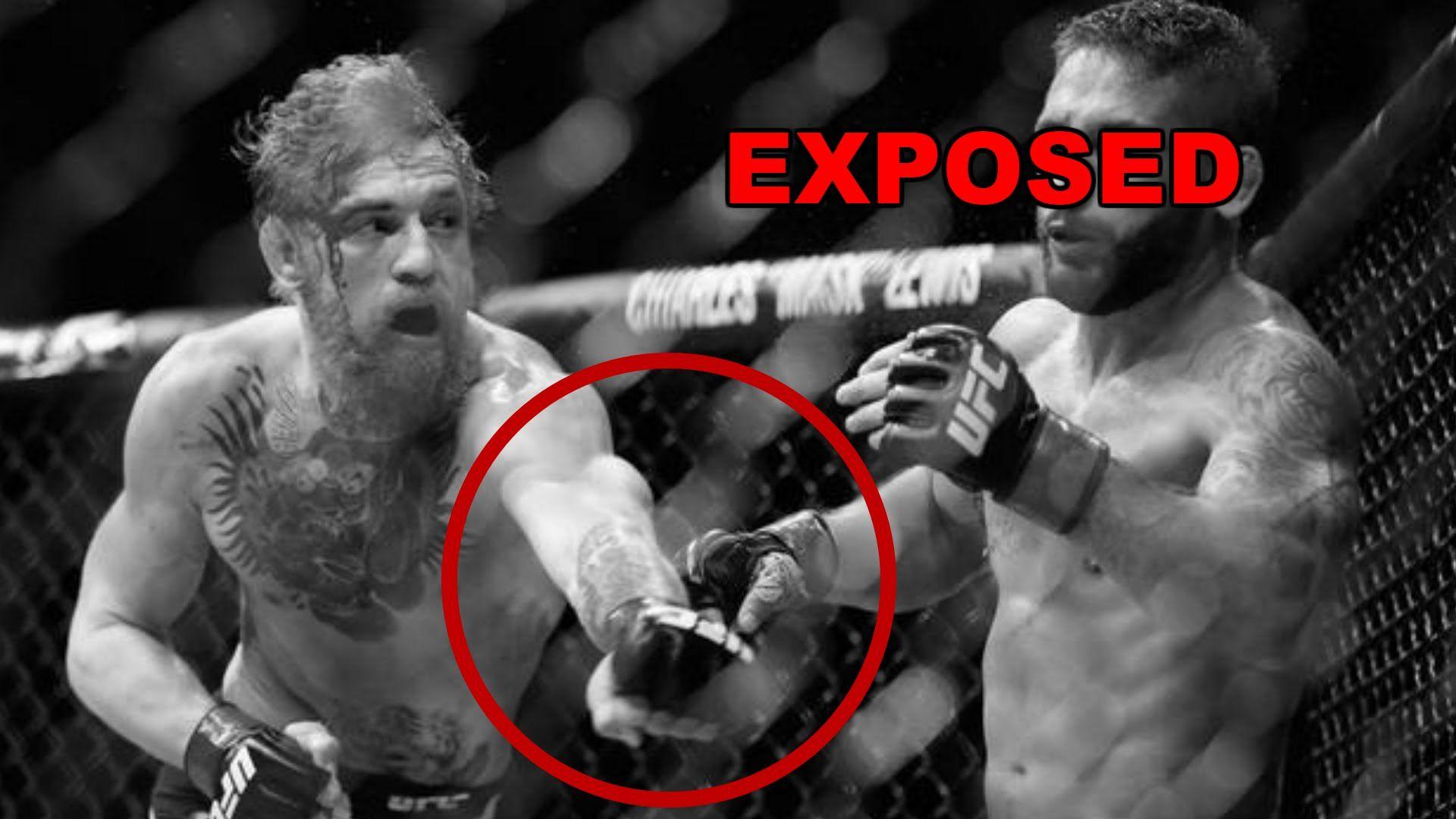 Conor McGregor EXPOSED for CHEATING at UFC 202