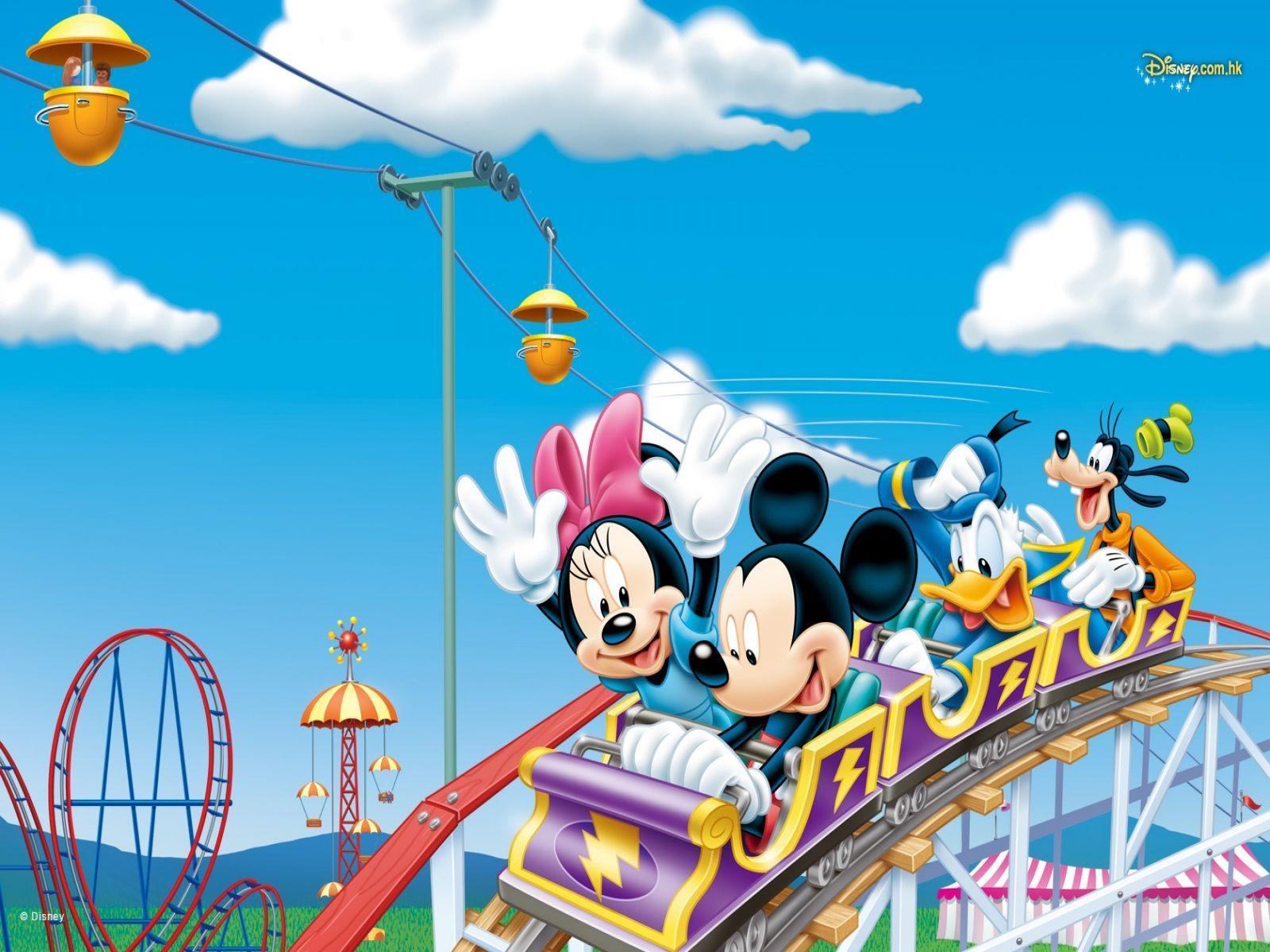 Disney Cartoon Wallpaper, Picture