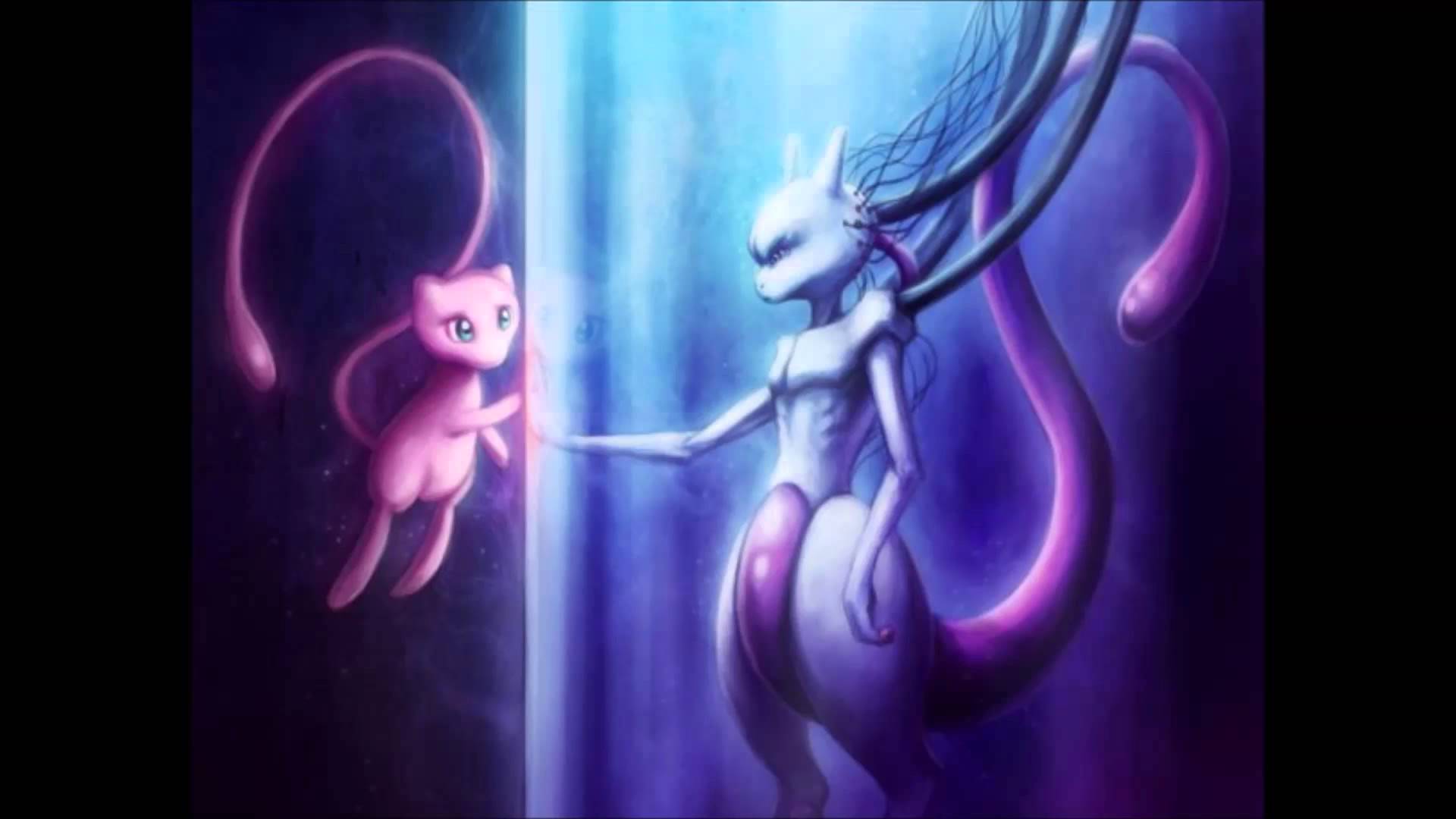 Script Pokemon Mew vs. Mewtwo