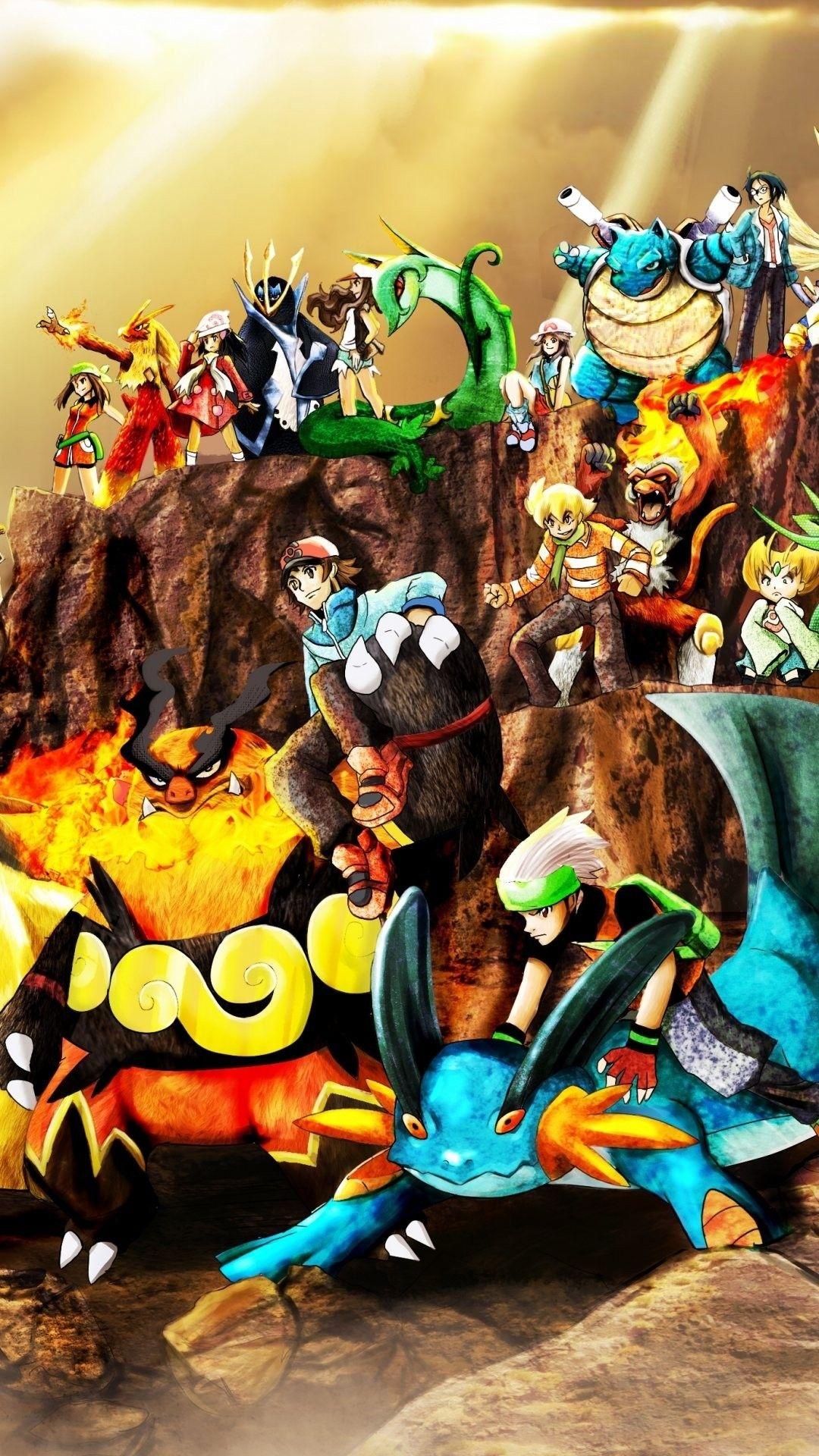 Pokemon GO HD Wallpaper for iPhone 7
