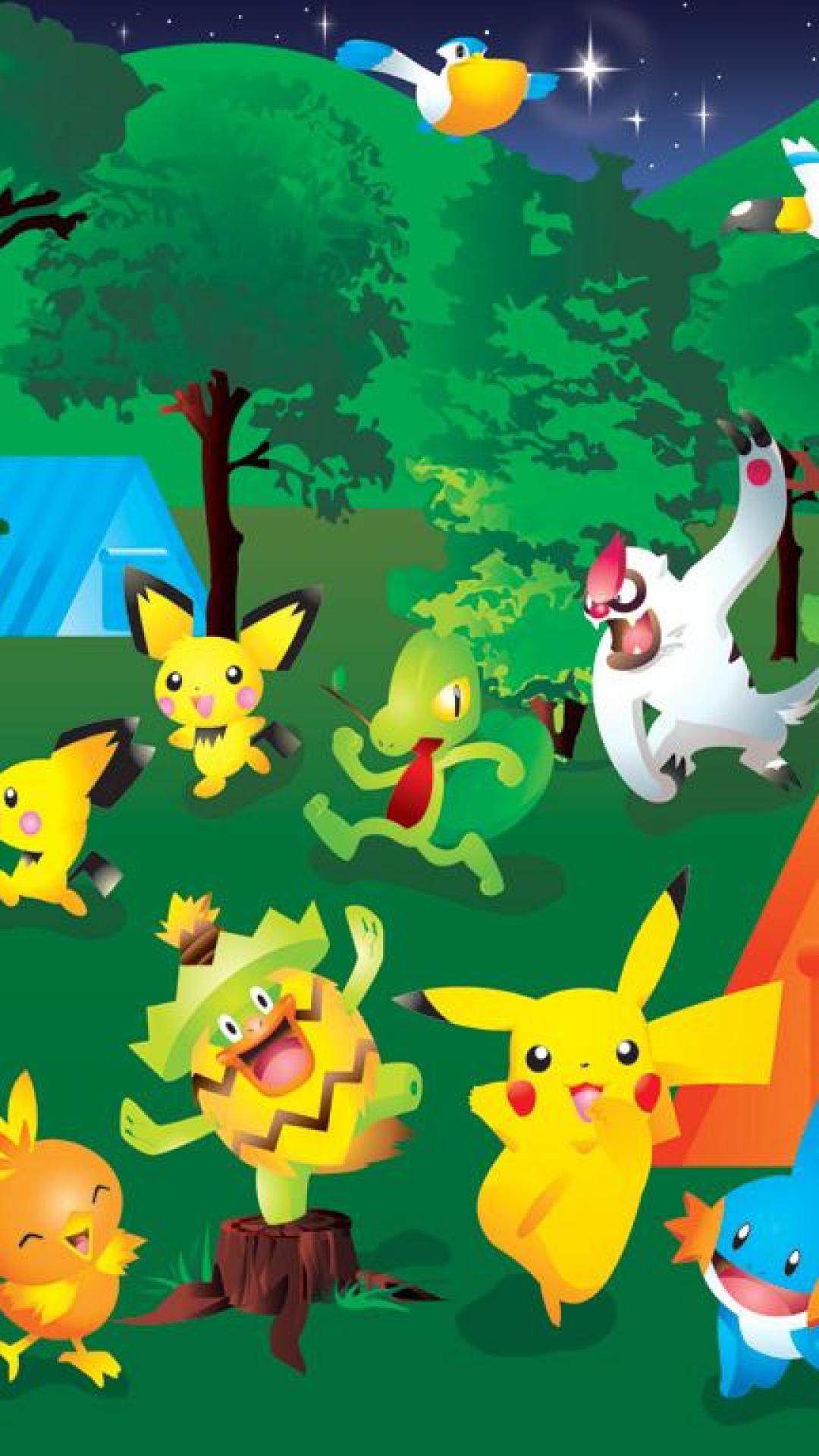 Video Game Free Pokemon IPhone Wallpaper