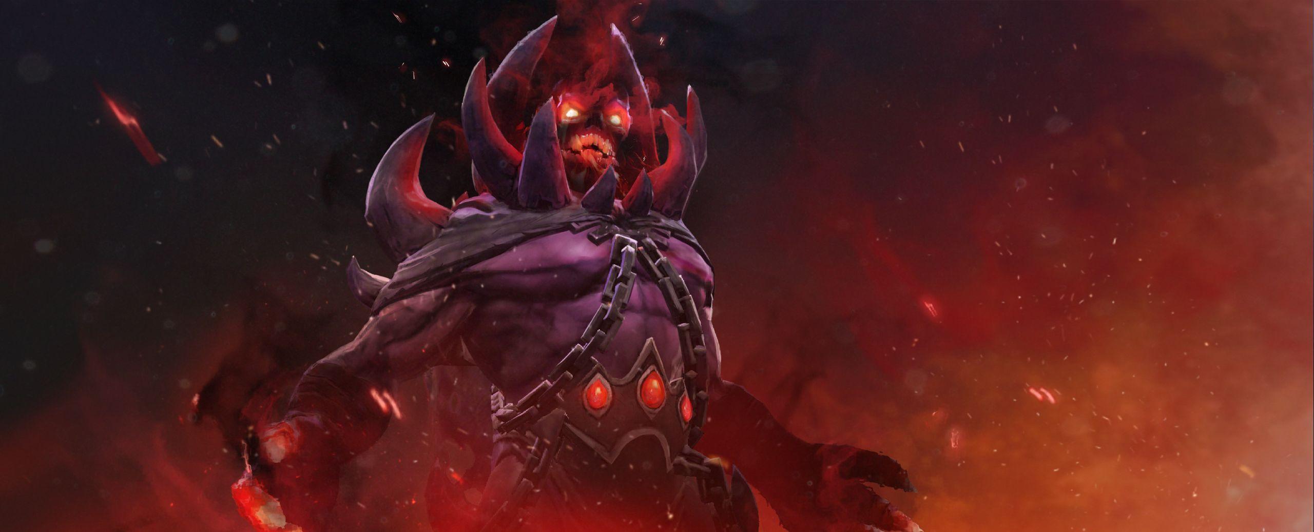Dota - Shadow Demon (Splash Screen) HD wallpaper