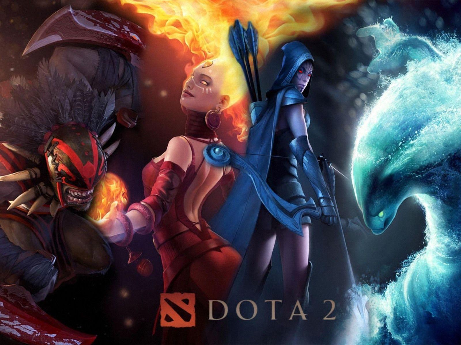 Dota 2 Official Wallpapers - Wallpaper Cave