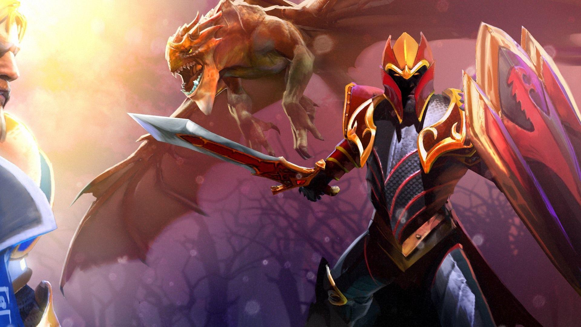 Dota 2 Wallpaper Dragon Knight HD Wallpaper, Background Image