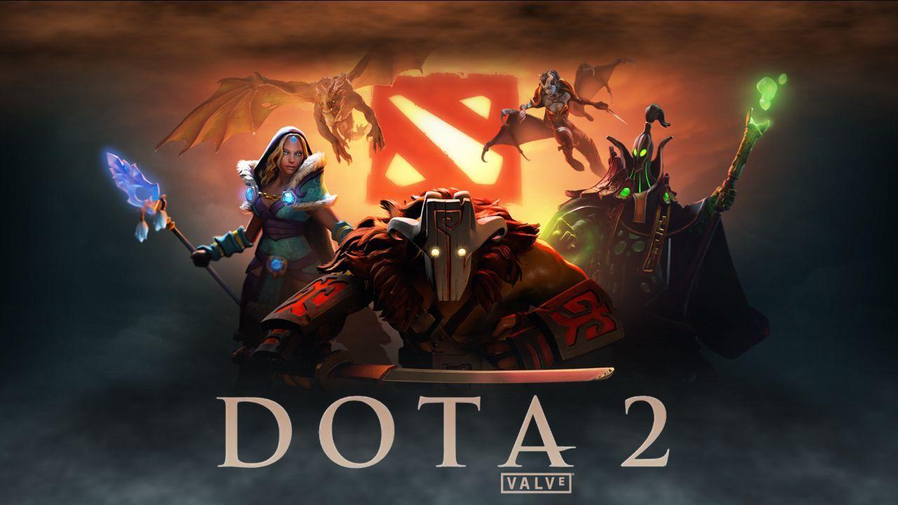 Dota 2 Poster High Resolution Wallpaper /dota