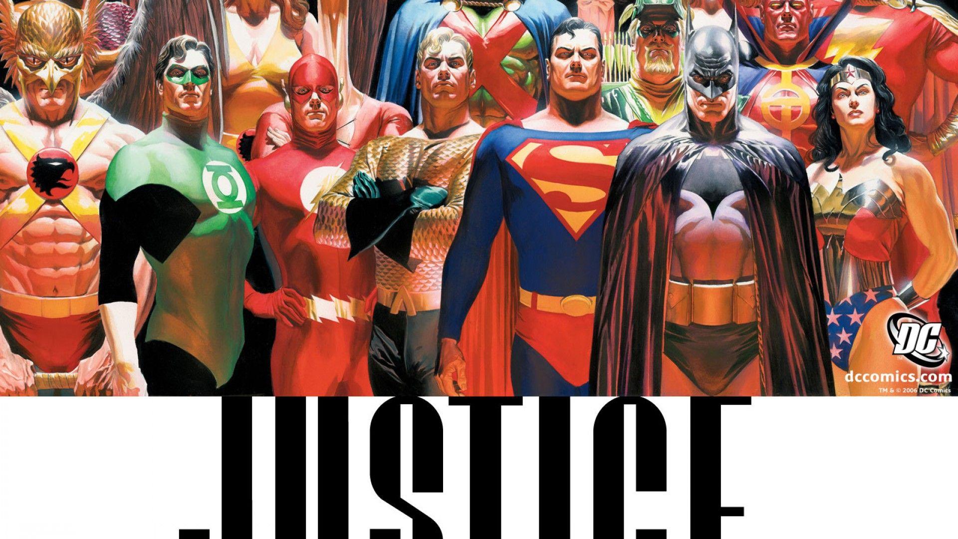 ScreenHeaven: Alex Ross Batman DC Comics Justice League Superman