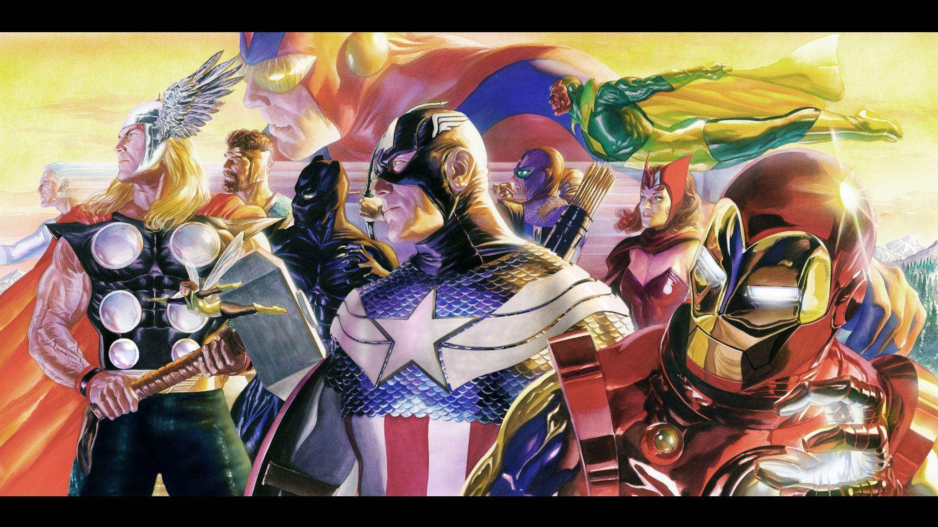 Alex Ross (in the Light of Justice)