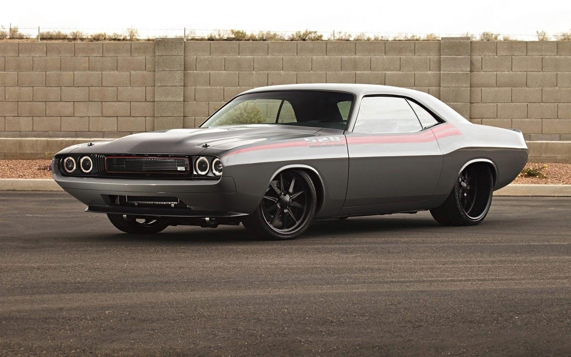 Dodge Challenger. Android wallpaper for free