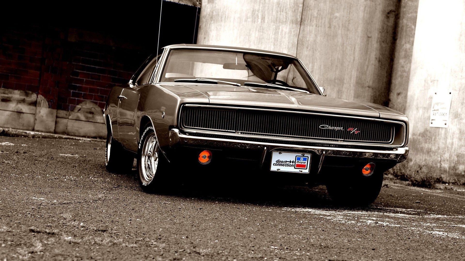 Dodge Charger Rt Wallpaper 1920x1080 for iPad Pro. Garage