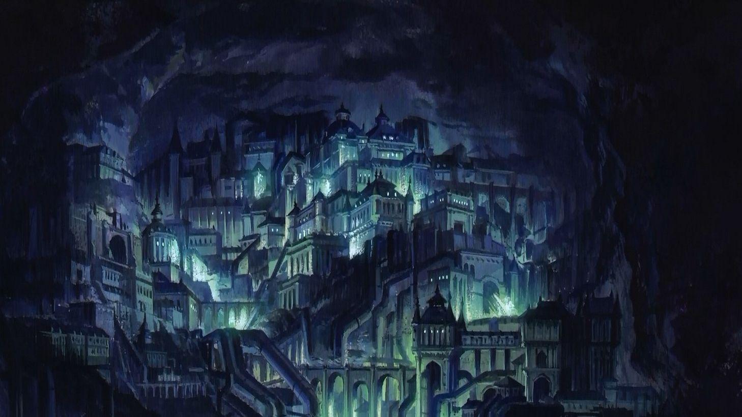 Аниме последний Серафим город вампиров