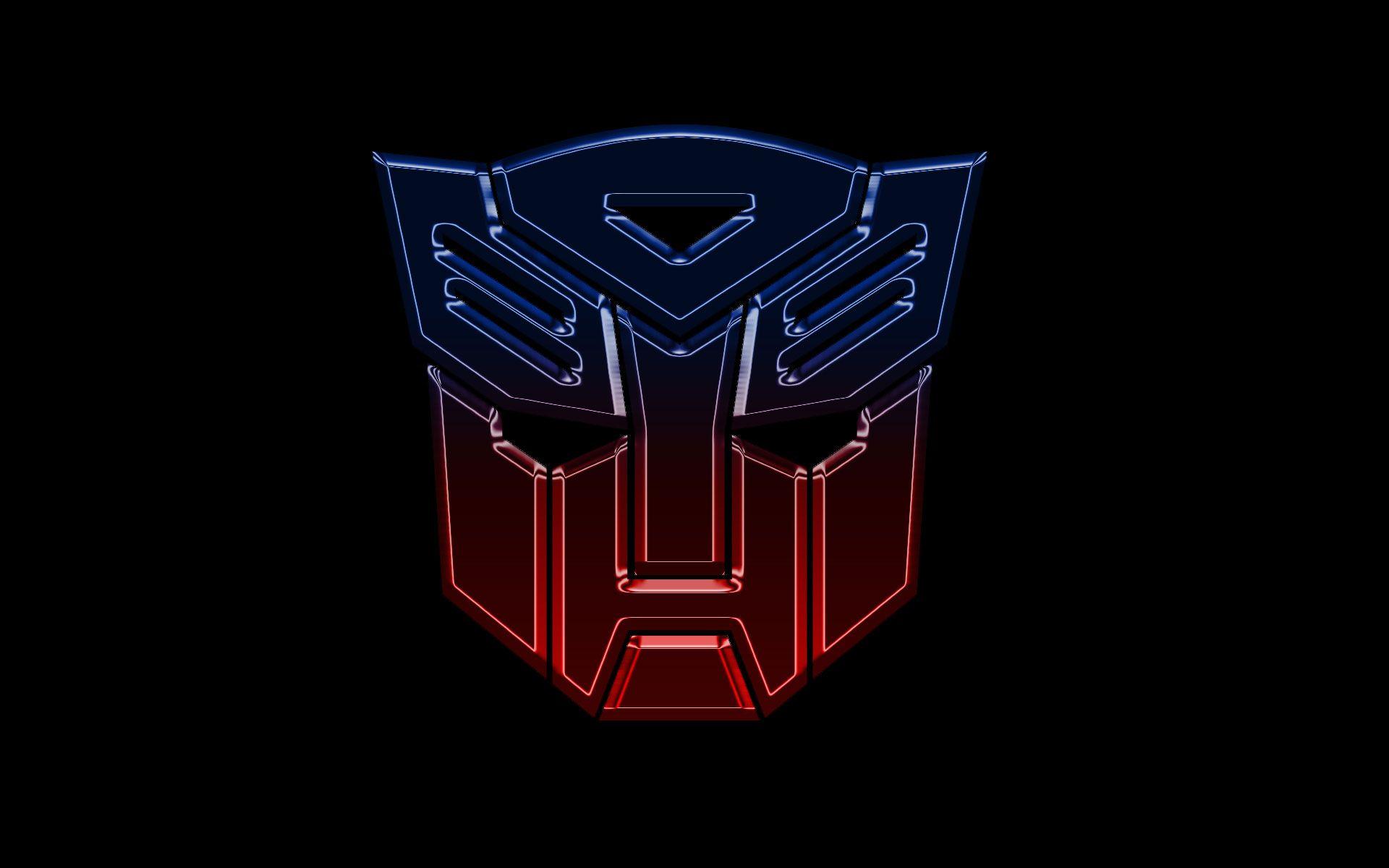 Autobot, Logo, Black Background wallpaper. brands and logos