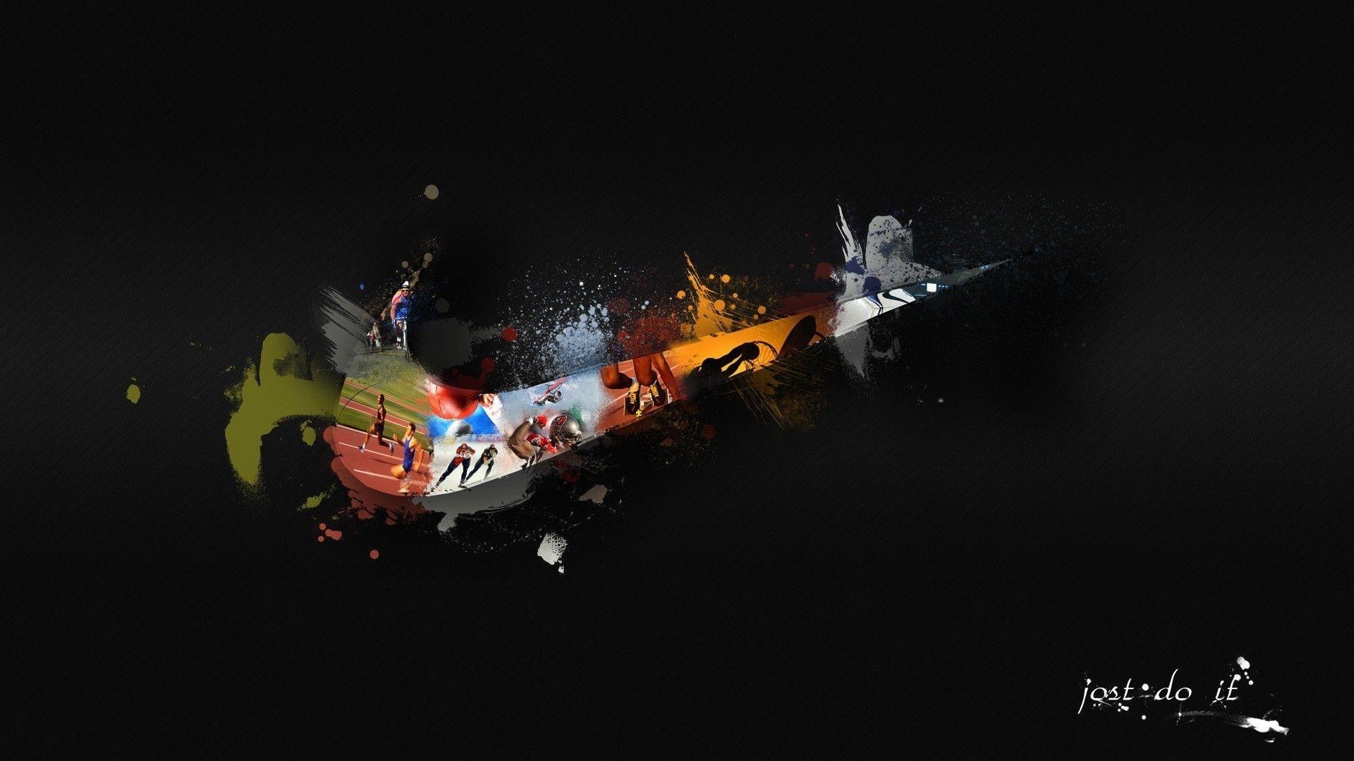 Nike logo wallpaper free download Gallery