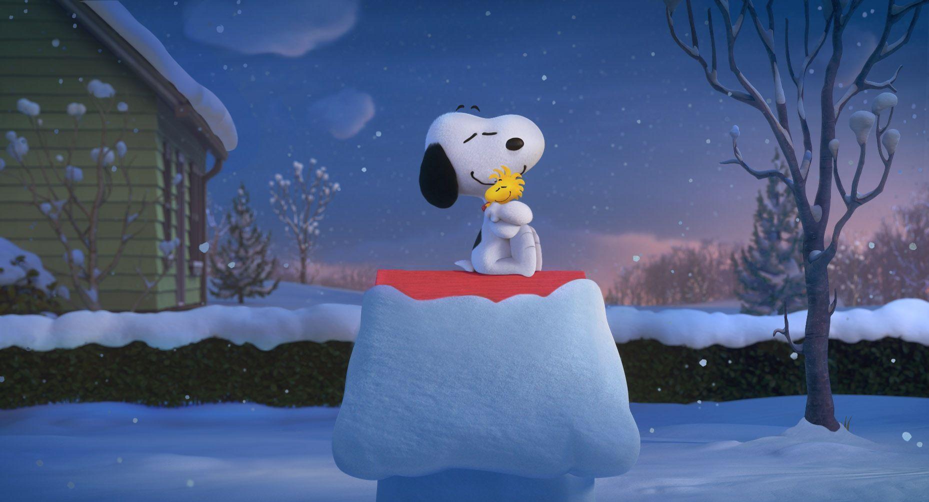 Peanut Snoopy 2015 HD Wallpaper