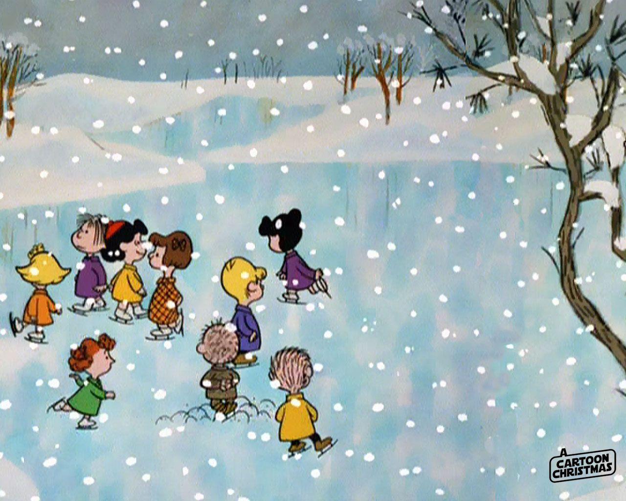 Charlie Brown Chrismas Wallpaper right here! - A Cartoon Christmas
