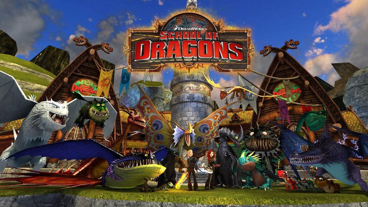 school of dragons download for freee