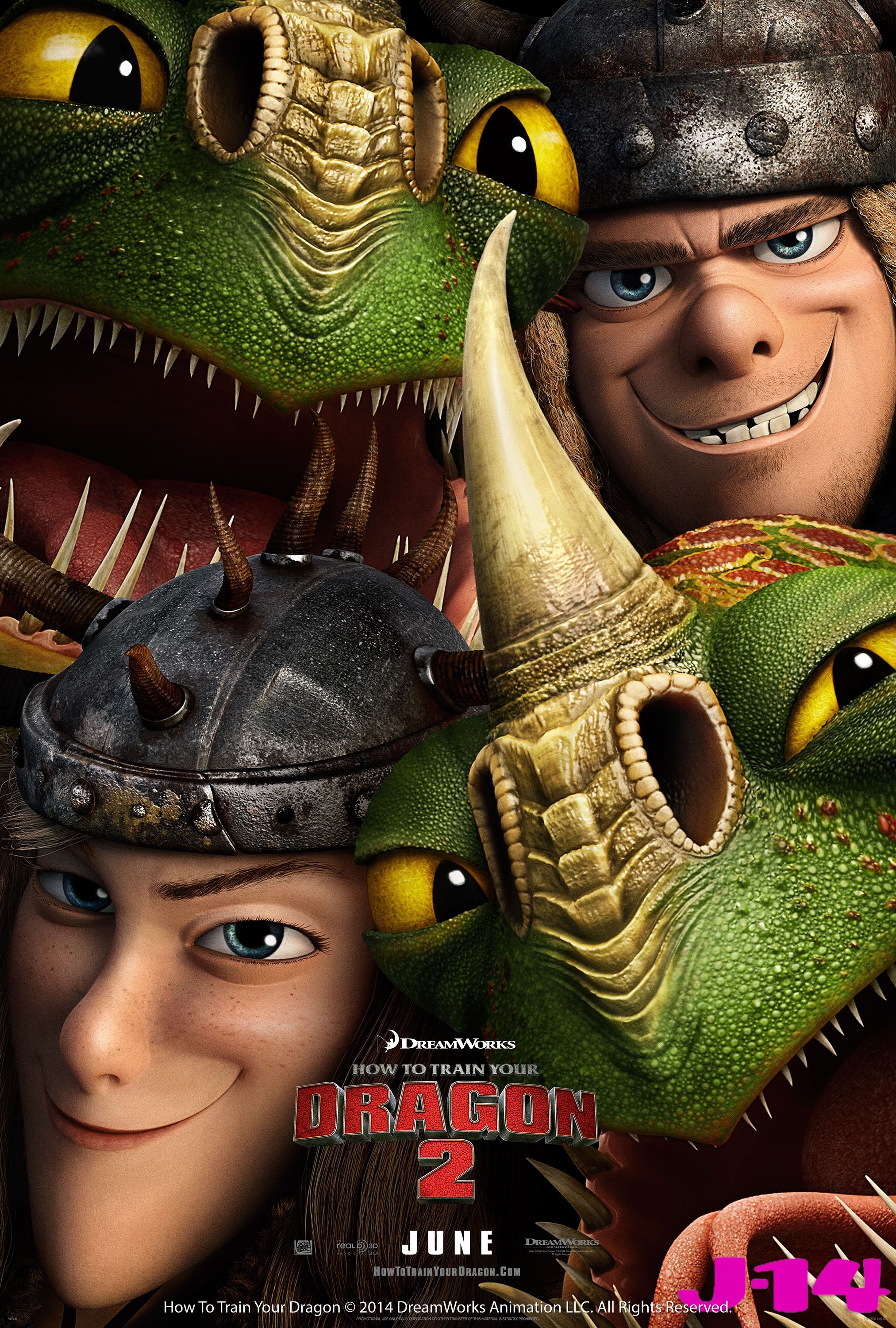 How to Train Your Dragon 2' HTTYD Movies