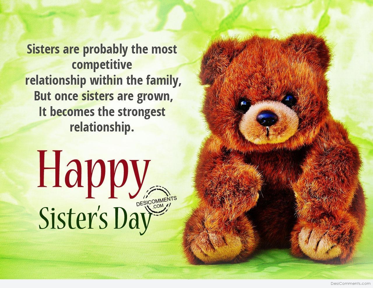 Happy Sister's Day Wallpapers - Wallpaper Cave