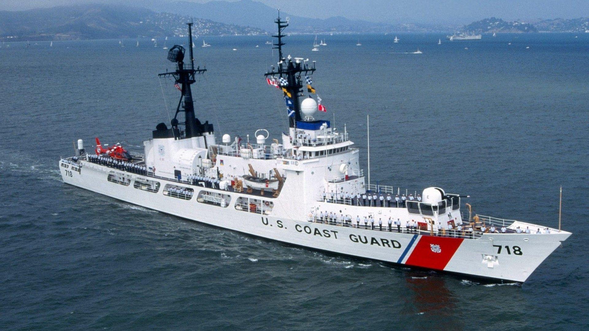 Coast guard sea ships wallpaper. PC