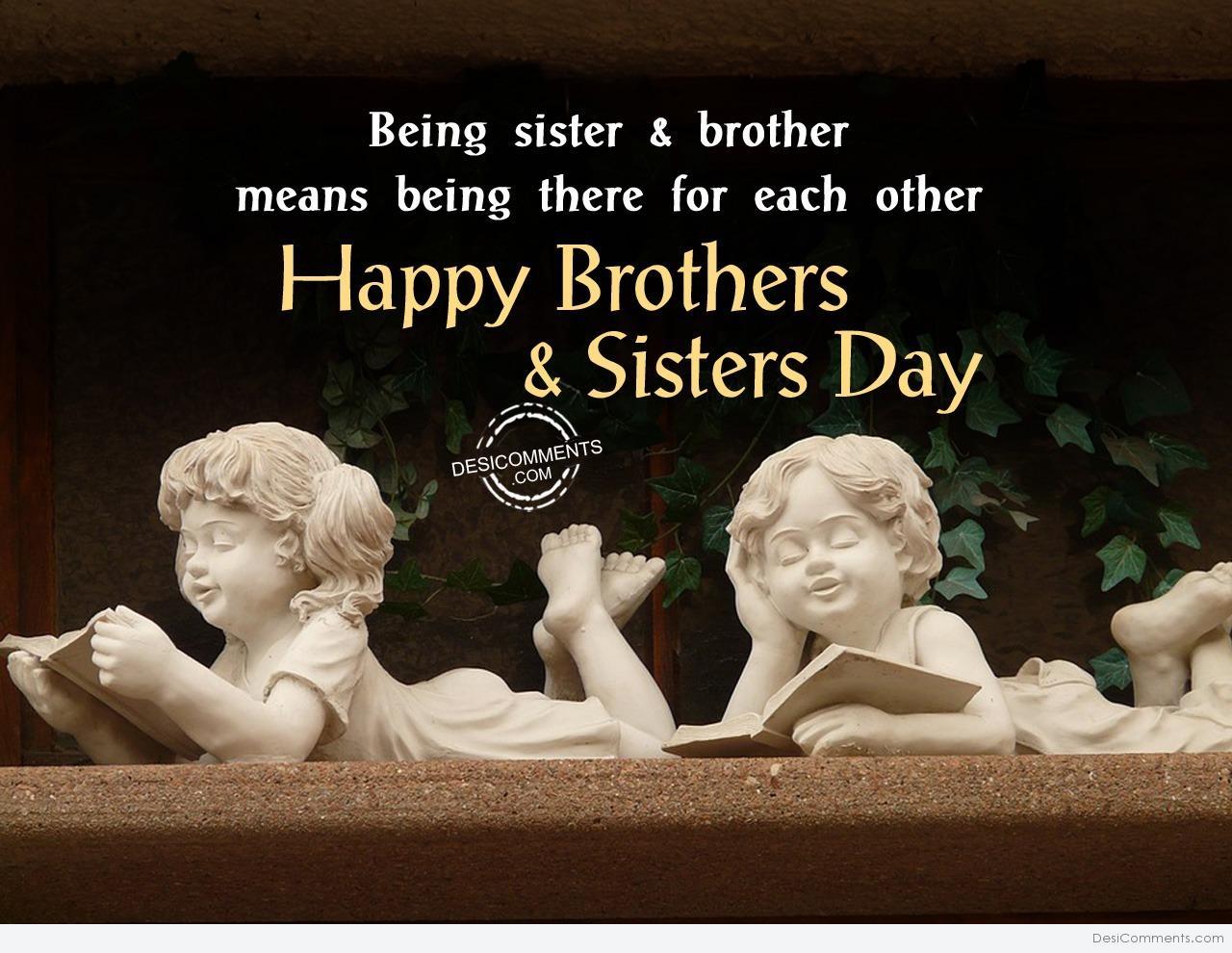 Brothers And Sisters Day Picture, Image, Photo