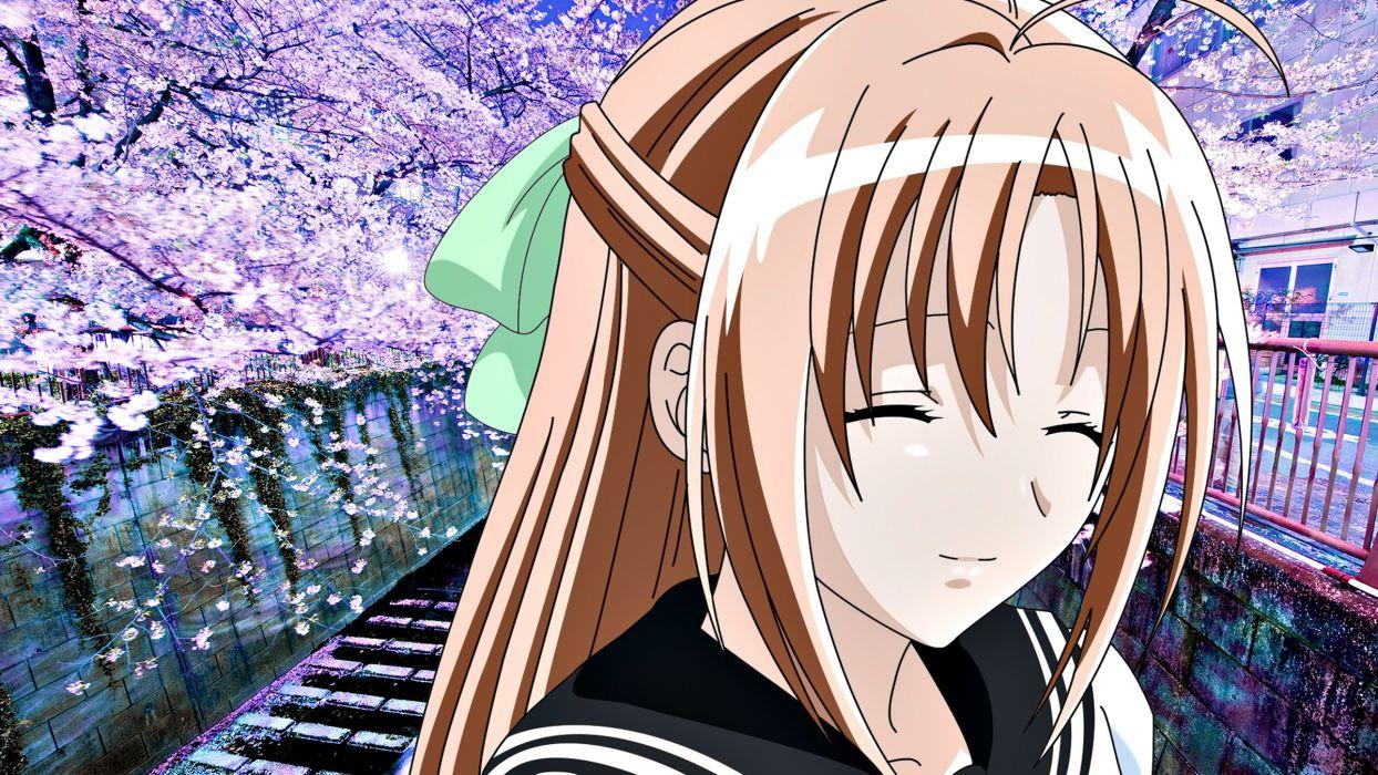 Kampfer Sakura Kaede wallpaperx1350