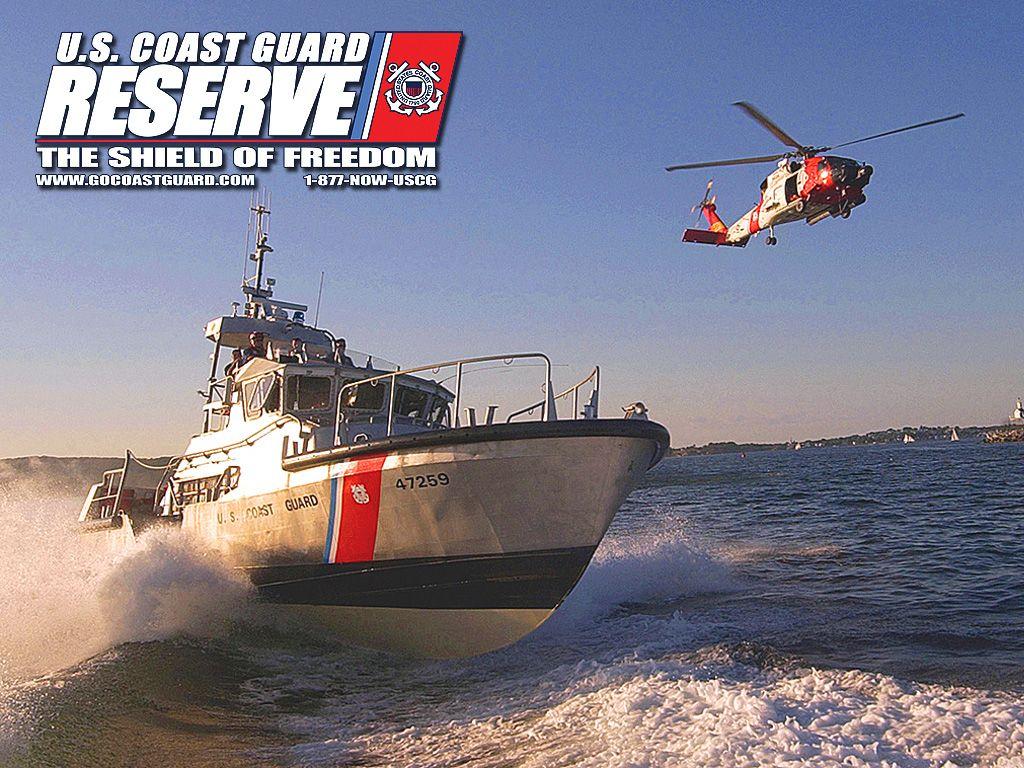 United States Coast Guard Reserve Desktop Wallpaper and