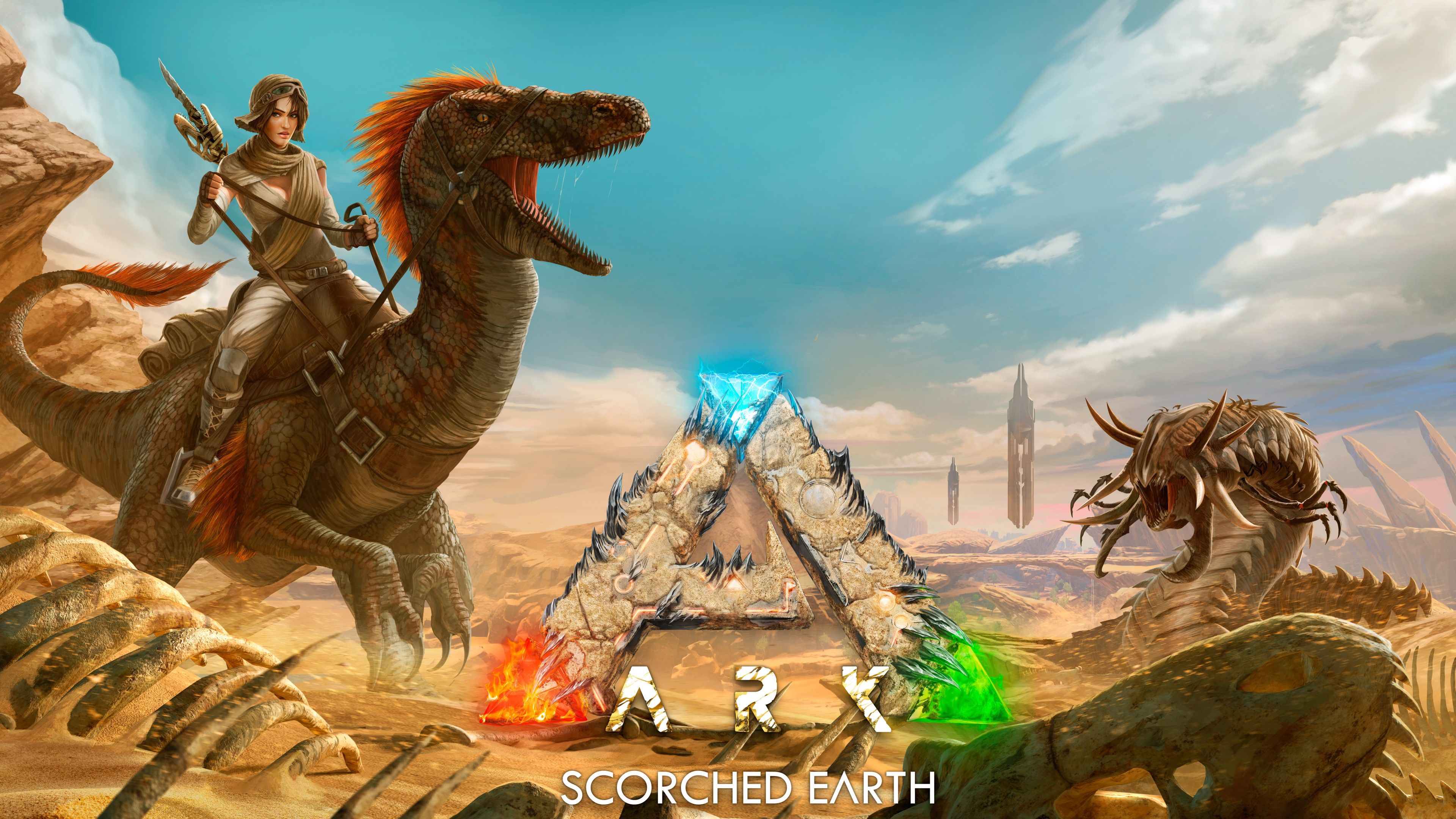 WALLPAPERS HD: ARK Scorched Earth